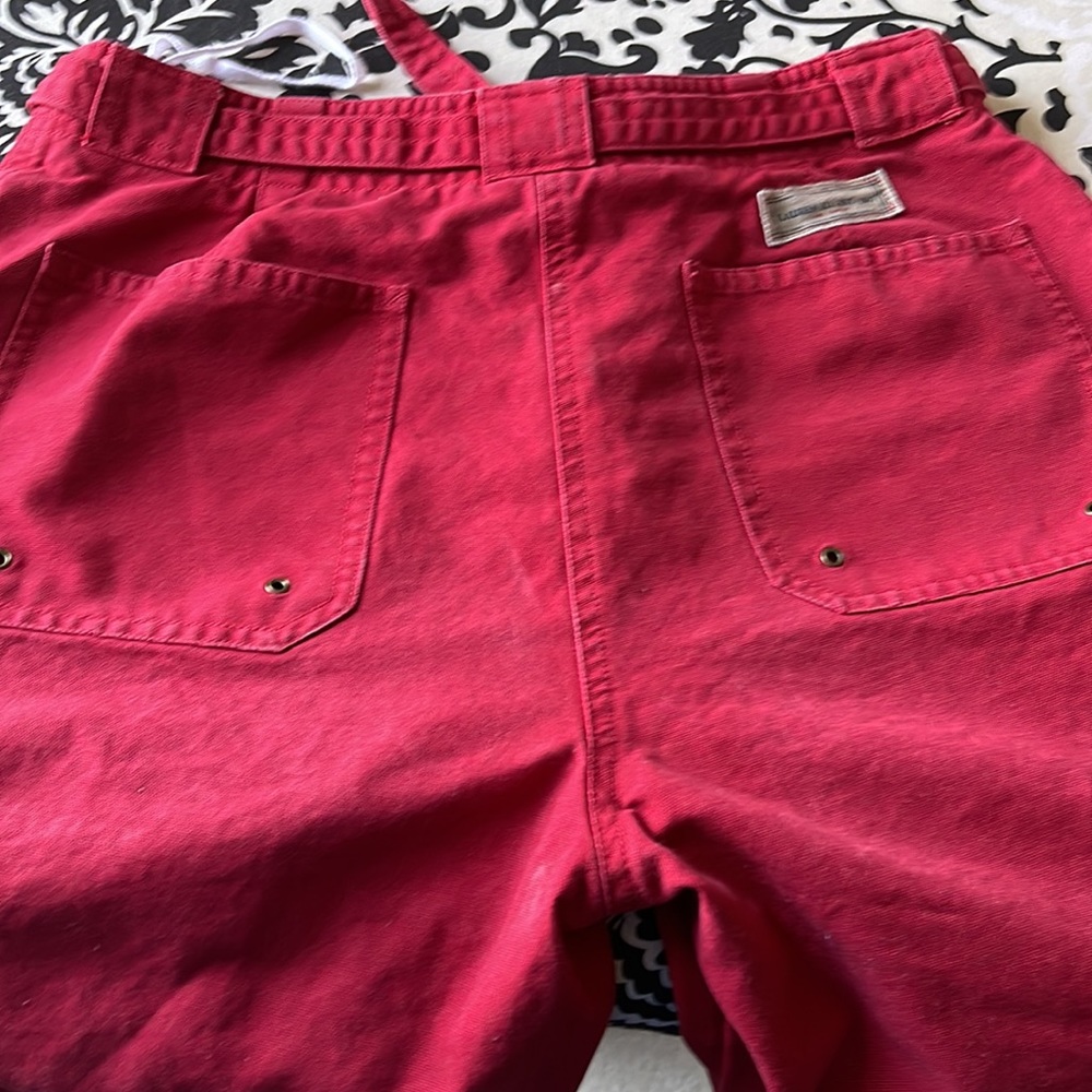 Red Ralph Lauren Capris - Picture 6 of 10